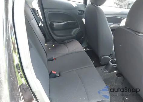 2019 Mitsubishi Mirage Es from USA, damaged, VIN ML32A3HJ1KH011715